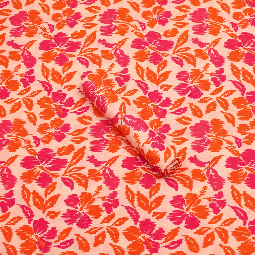 Peach Paradise Lawn 2pc