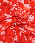 Ruby Foliage Linen Shirt