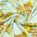 Blooming Sunshine Silk Shirt
