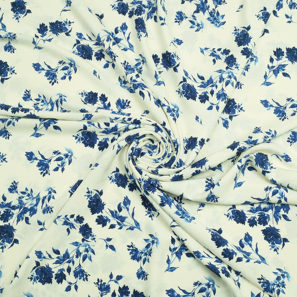 Sky Bloom Linen Shirt