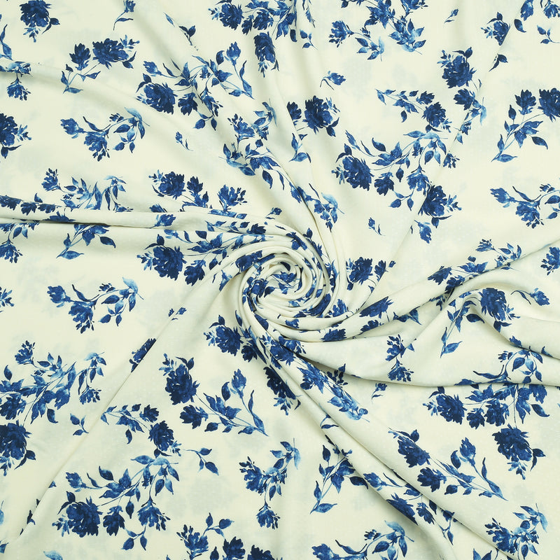 Sky Bloom Linen Shirt