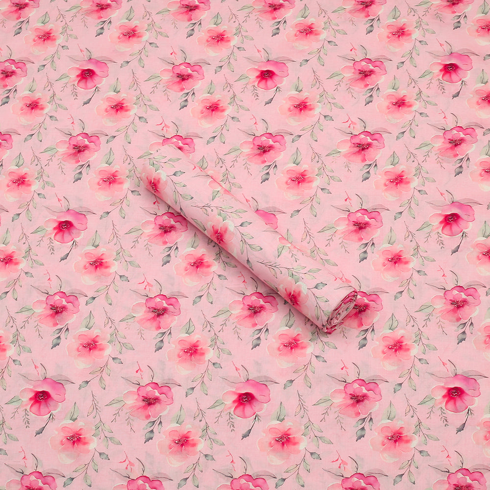 Pink Whisper Lawn 2pc