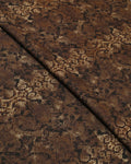 Bronze Snakeskin Linen 2 Piece