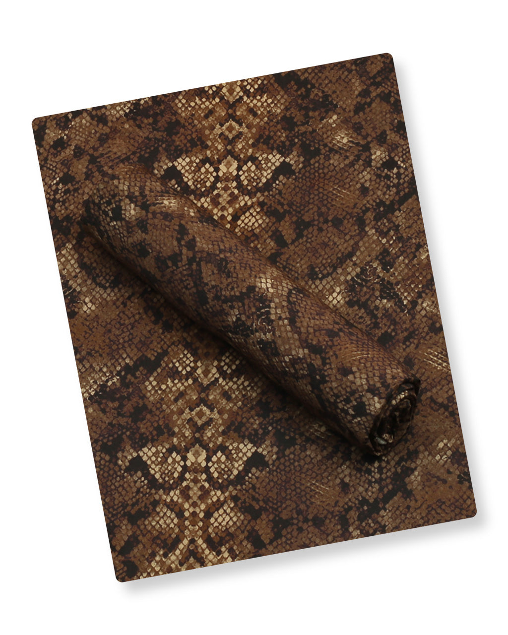 Bronze Snakeskin Linen 2 Piece