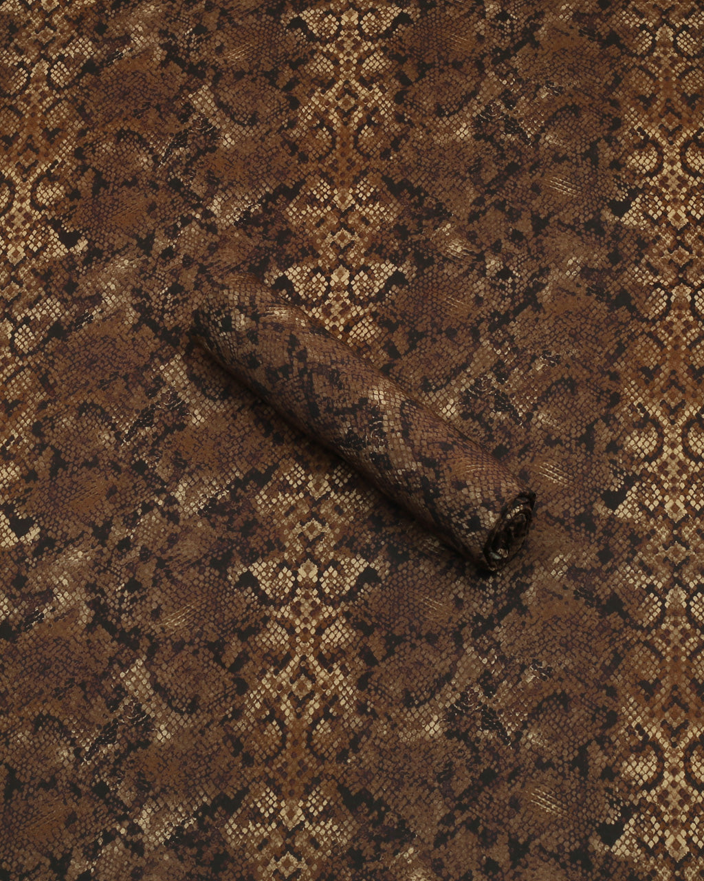 Bronze Snakeskin Linen 2 Piece