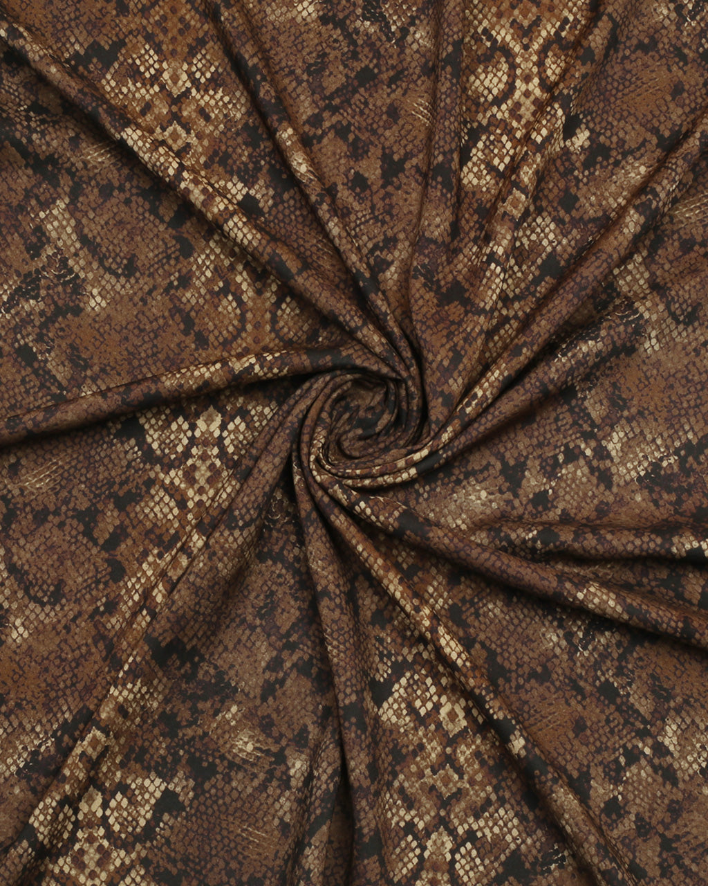 Bronze Snakeskin Linen 2 Piece