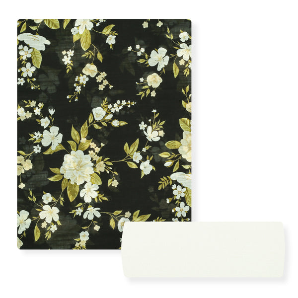 Black Zigara Lawn 2pc