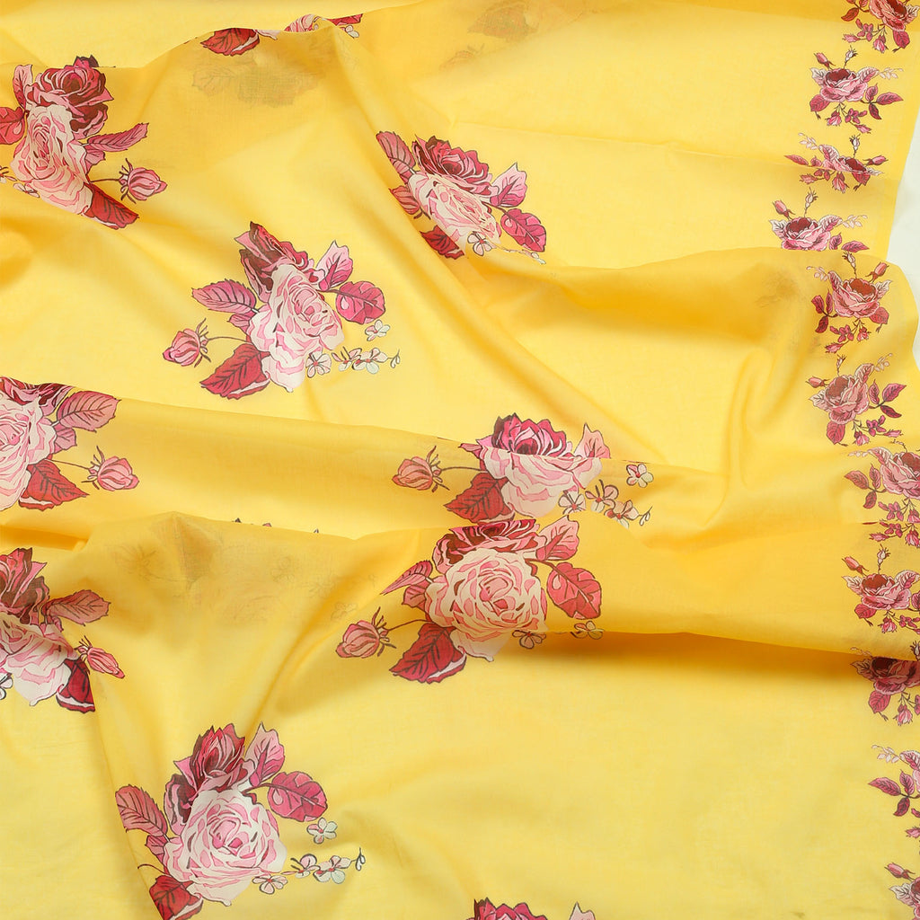 Sunlit Rose Lawn 3pc