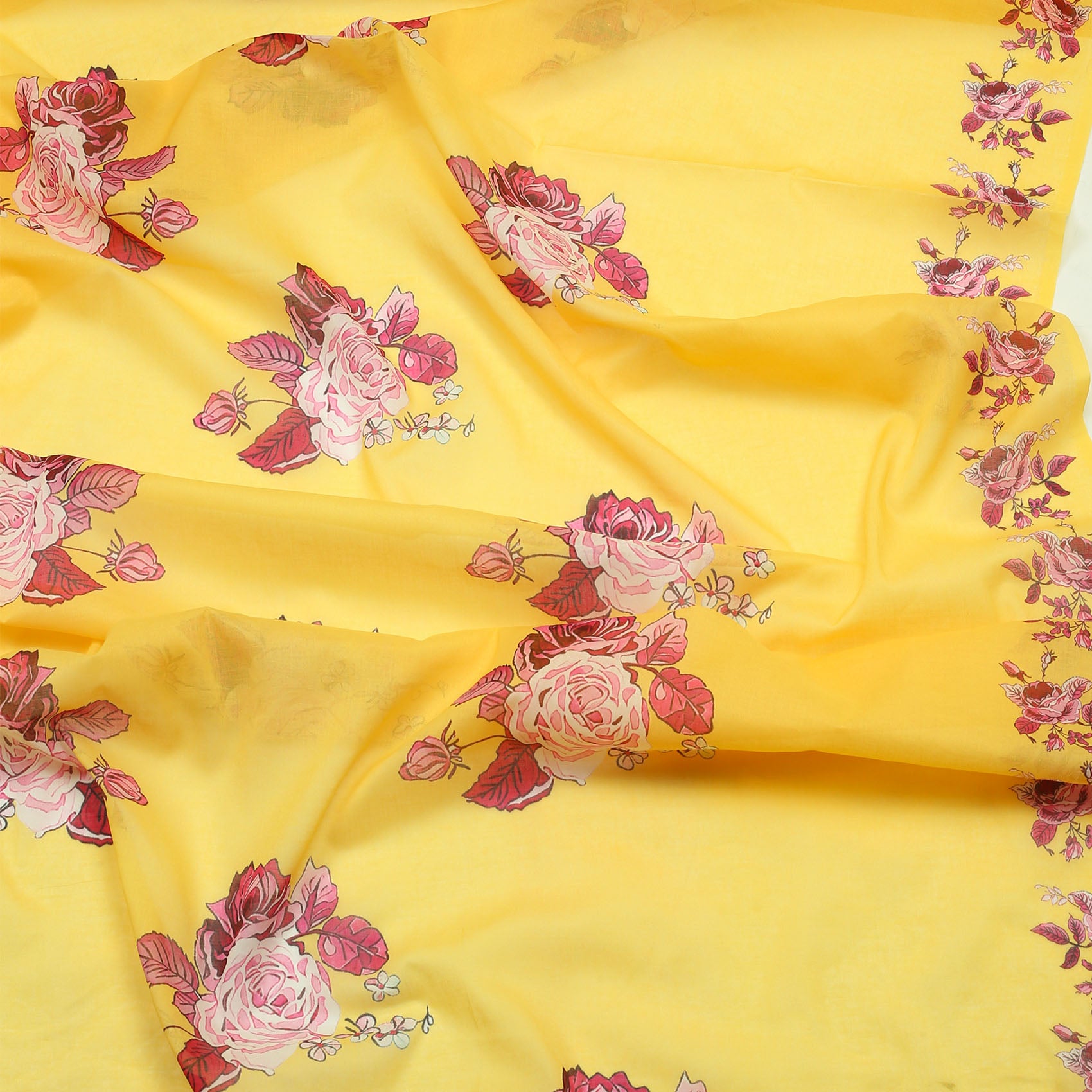 Sunlit Rose Lawn 3pc