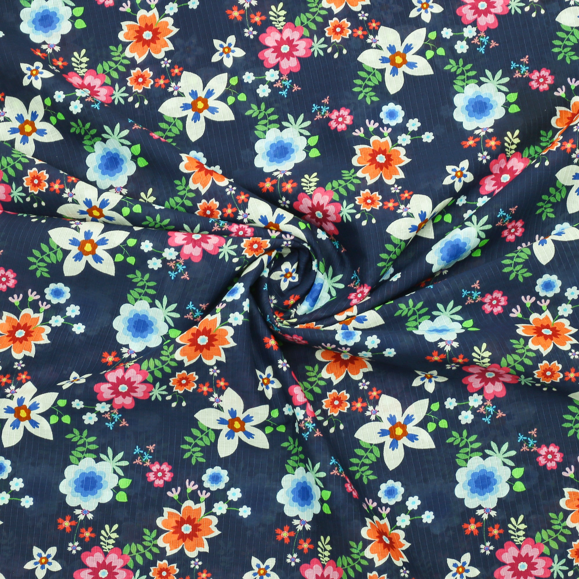 Floral Pop Lawn Shirt