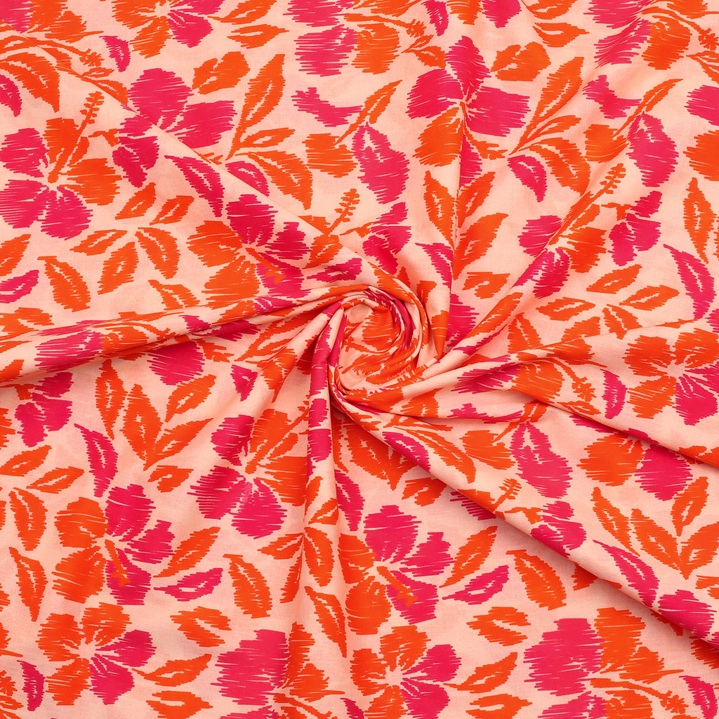 Peach Paradise Lawn 2pc