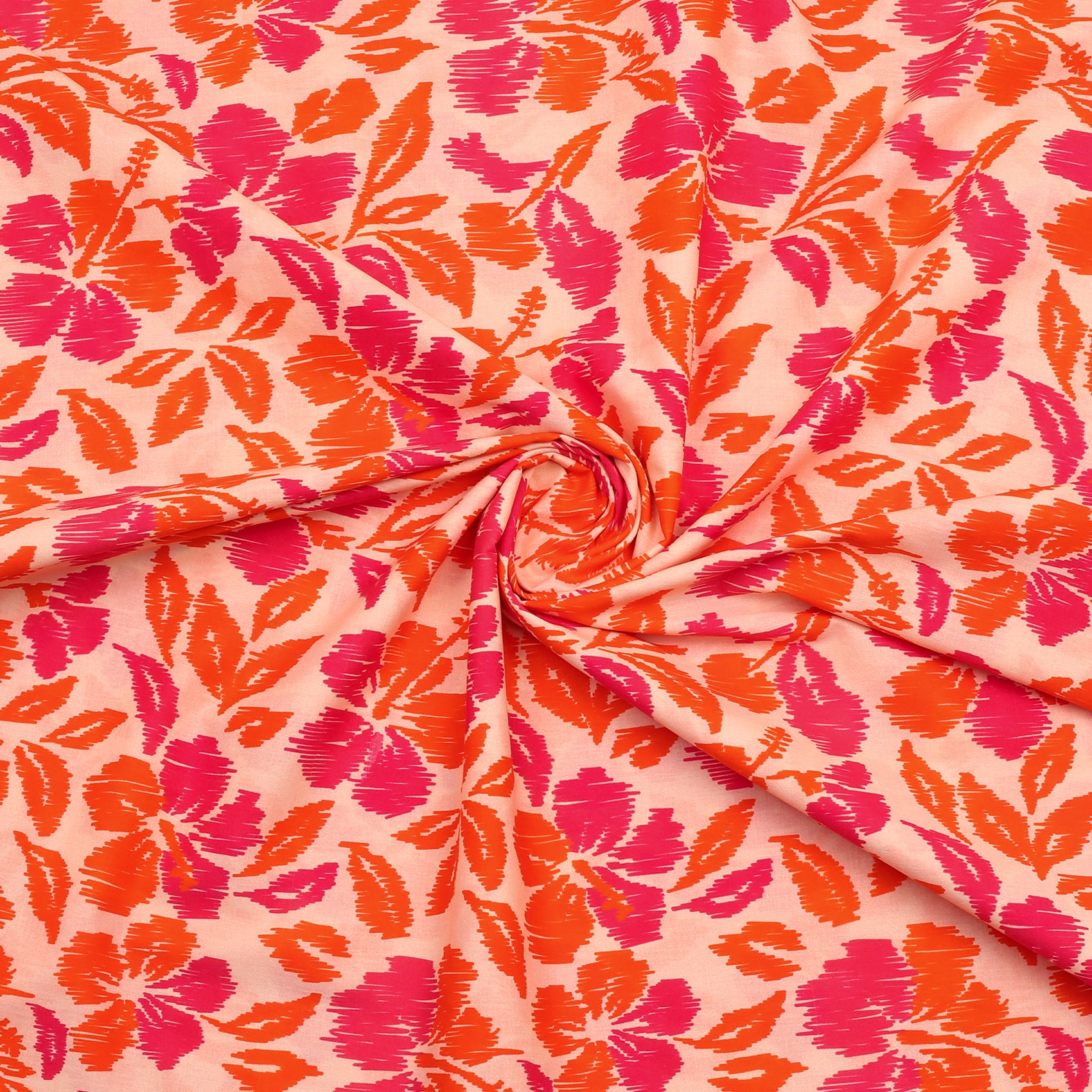 Peach Paradise Lawn 2pc