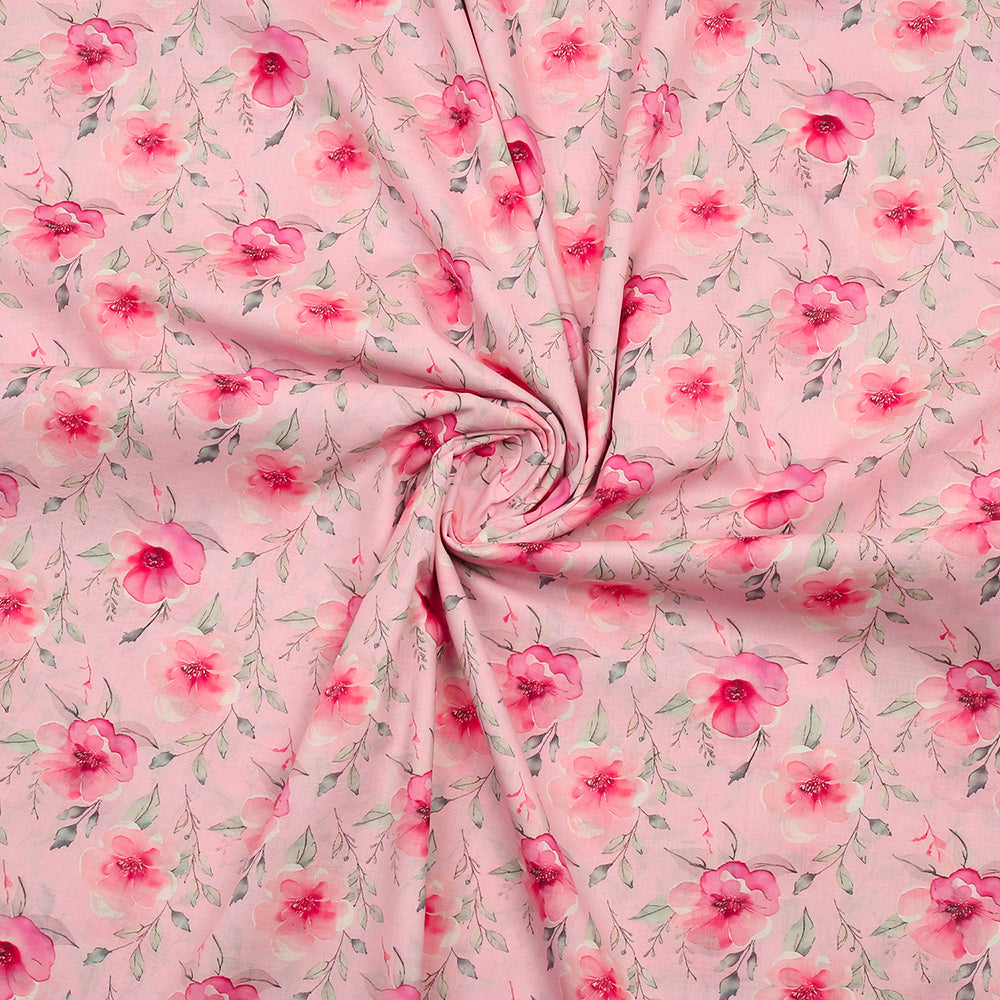 Pink Whisper Lawn 2pc