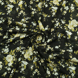 Black Zigara Lawn 2pc