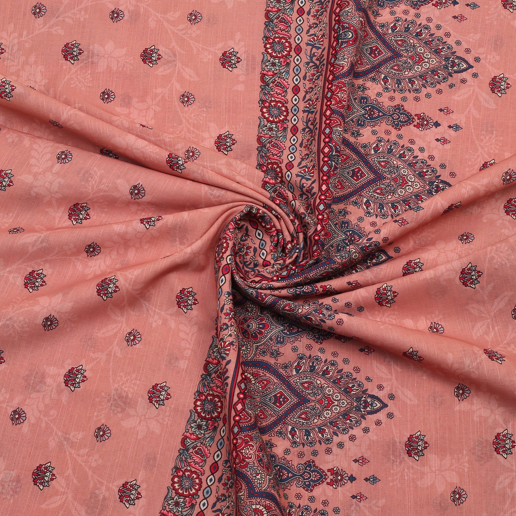 Gulbahar Coral Lawn 3pc