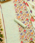 Mint Confetti Lawn 3pc
