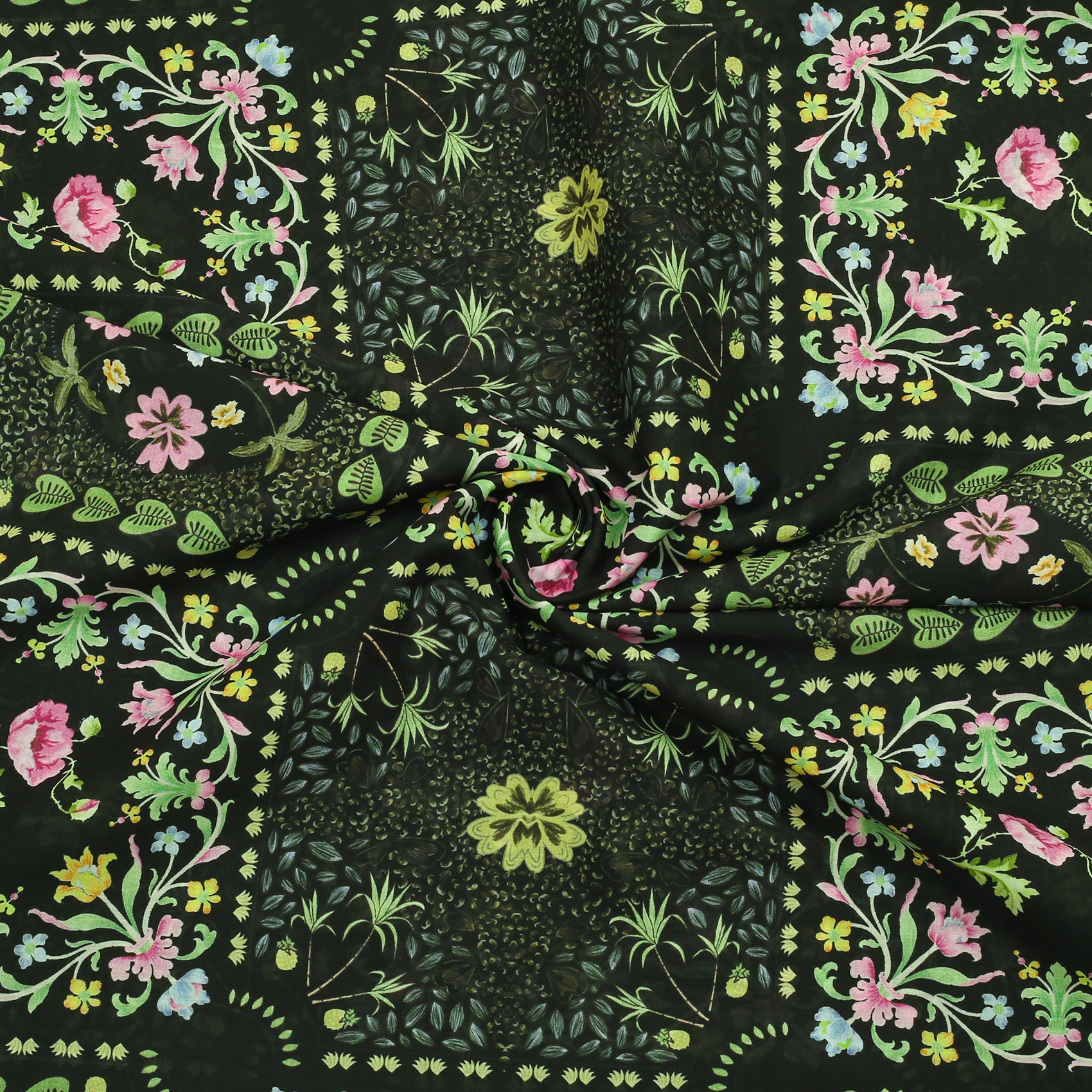 Black Luxe Lawn Shirt