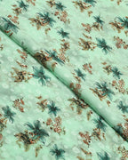 Verdant Dew Chiffon 2 Piece