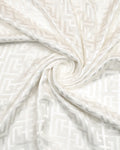 Pearl White Silk 2 Piece
