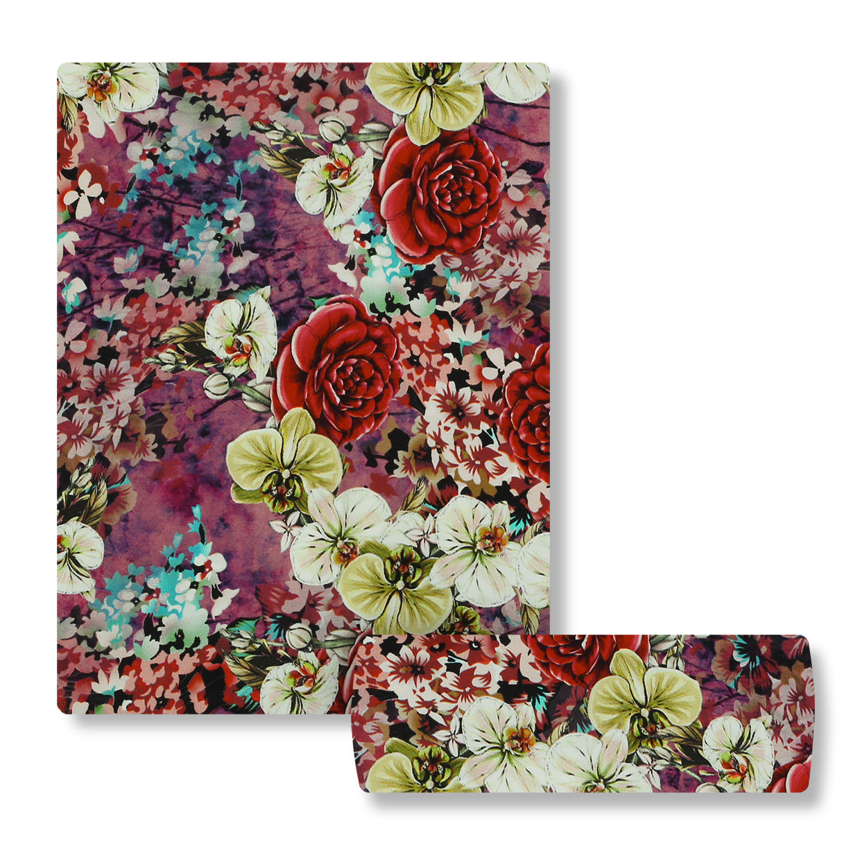 Botanical Bliss Kundan Marina 2PC