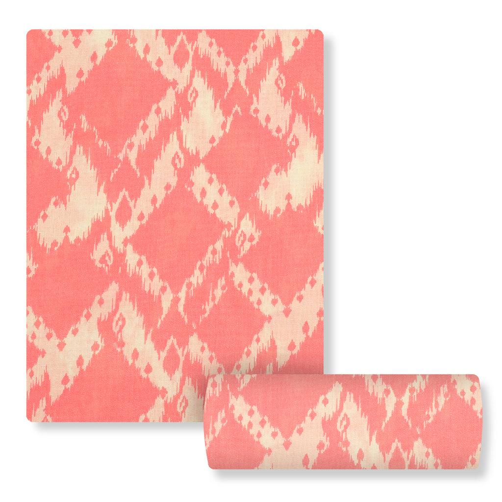 Coral Ikat Lawn 2pc