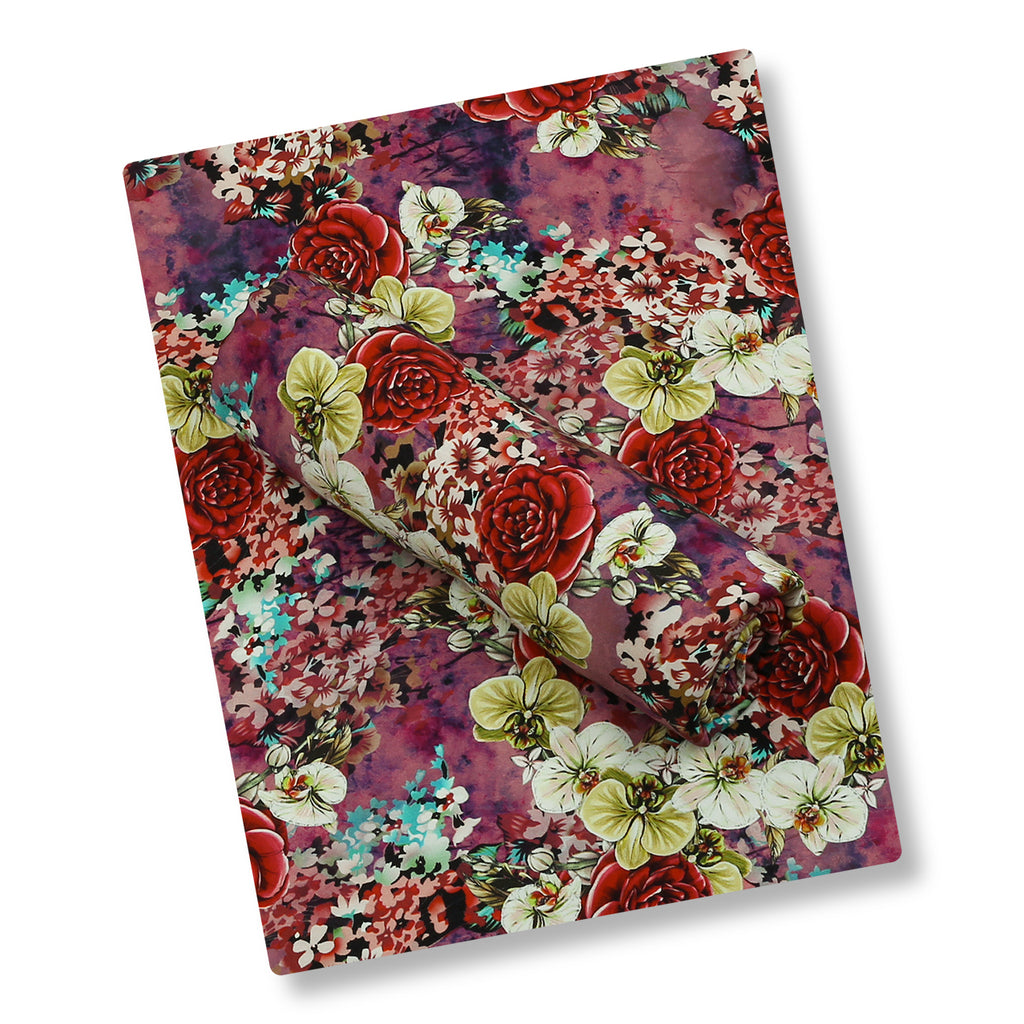 Botanical Bliss Kundan Marina 2PC