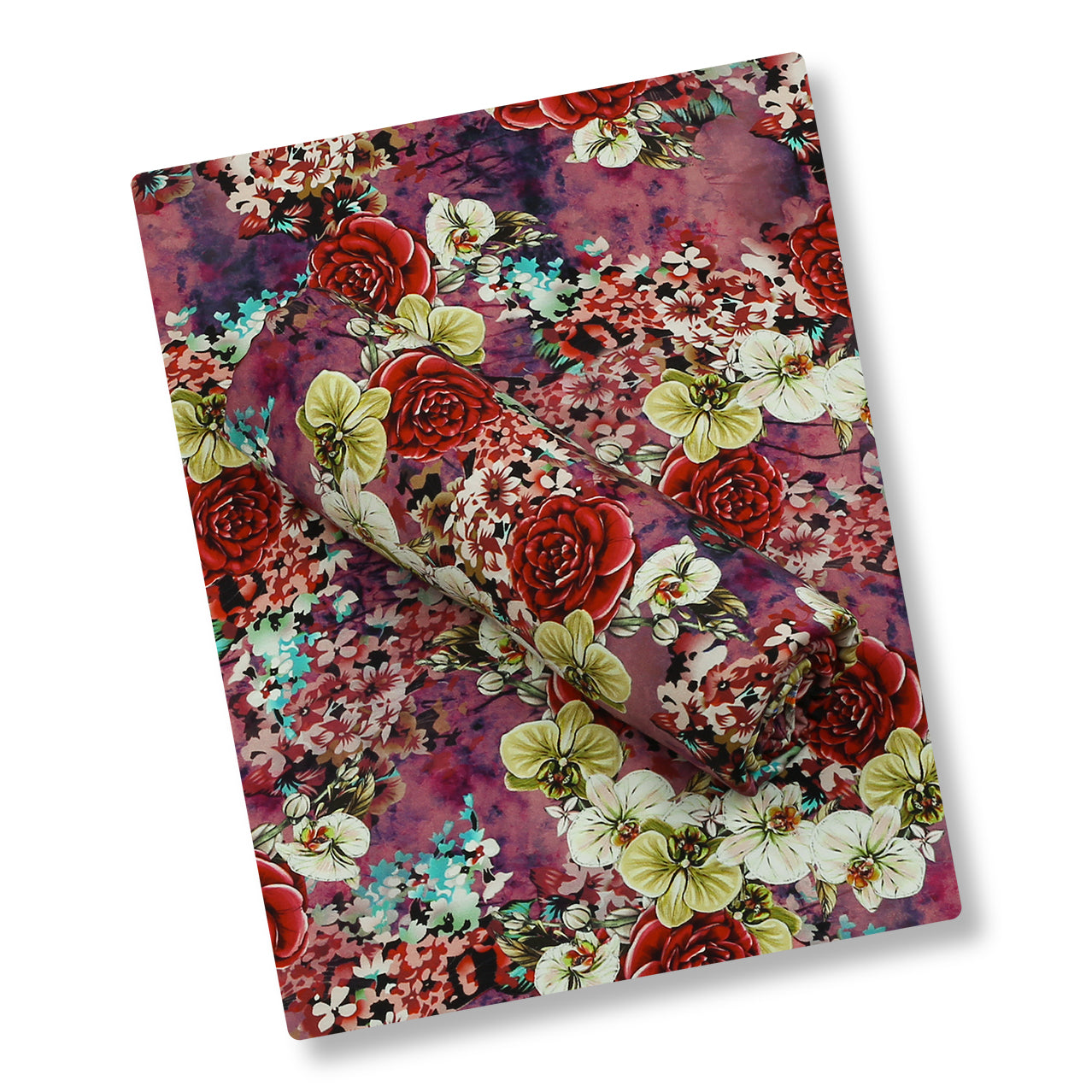 Botanical Bliss Kundan Marina 2PC