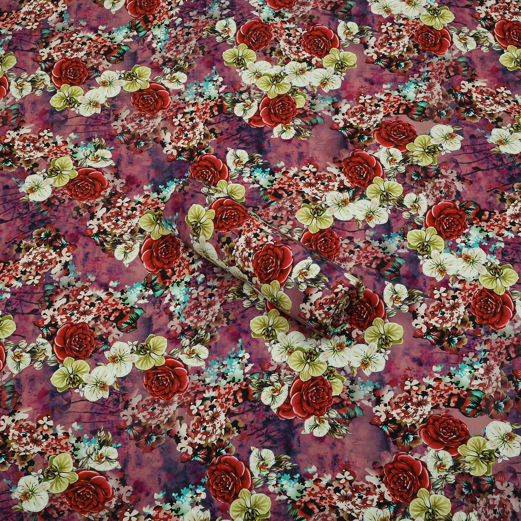 Botanical Bliss Kundan Marina 2PC