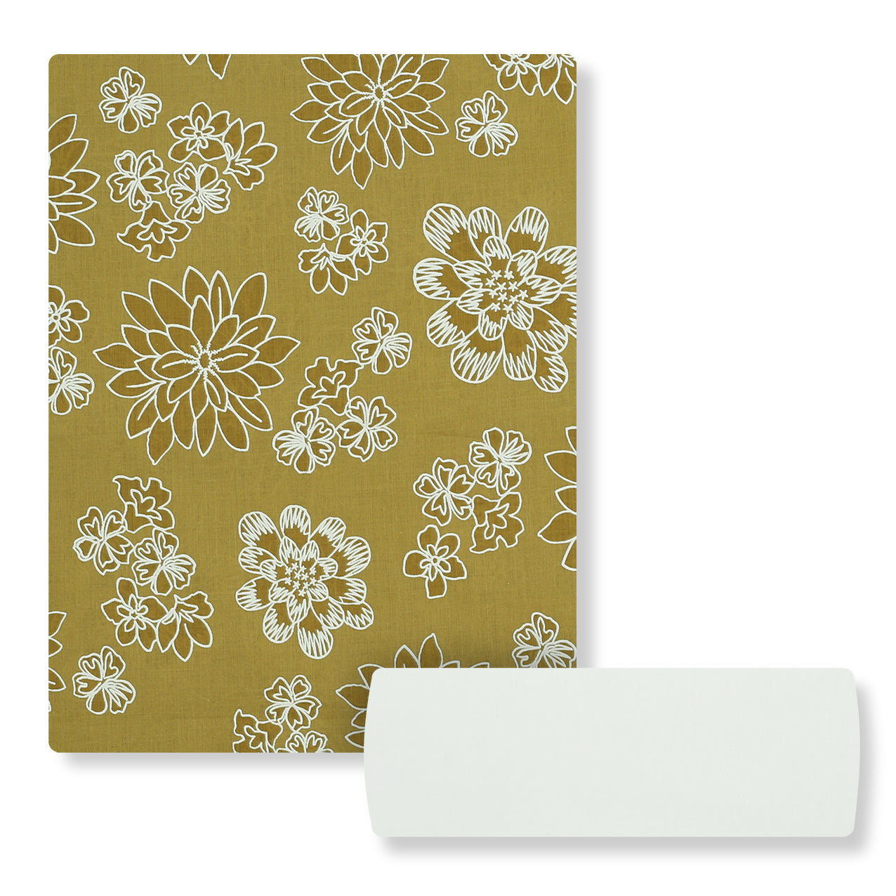 Golden Petal Lawn 2PC