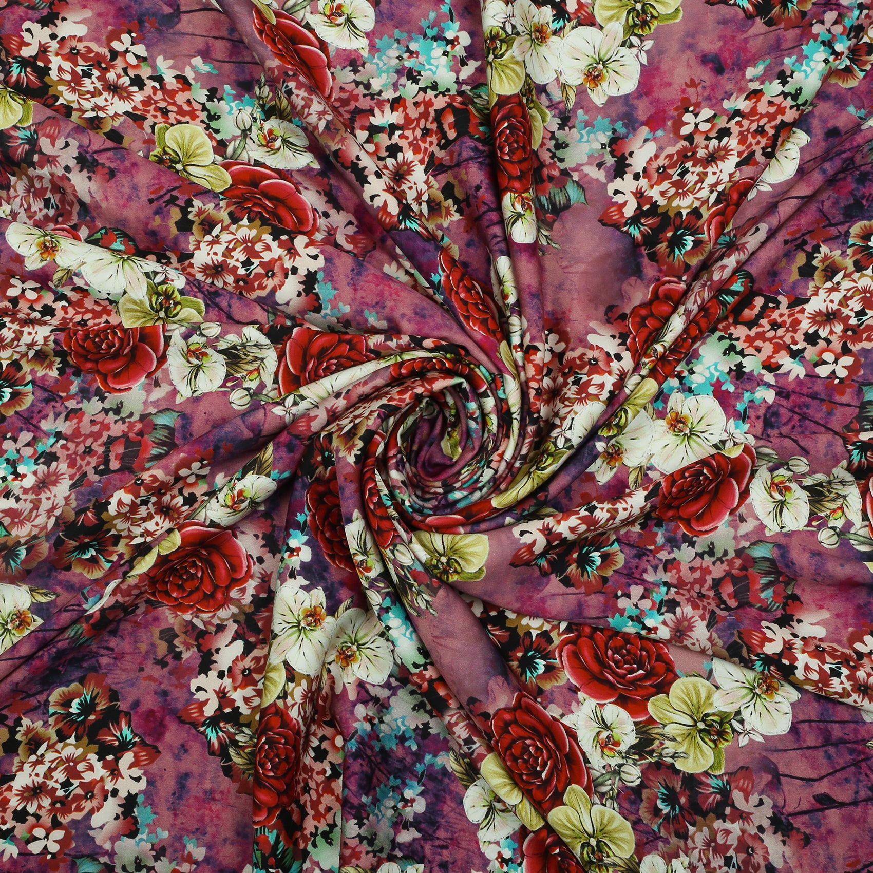 Botanical Bliss Kundan Marina 2PC