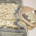 Ivory Sage Lawn 3pc
