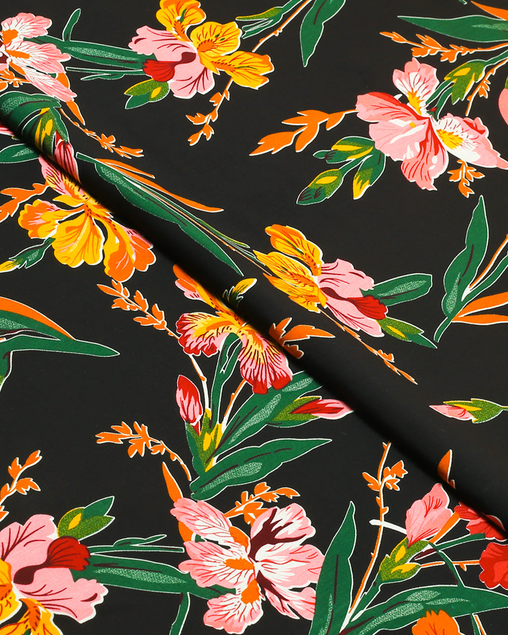 Paradise Bloom Linen 2 Piece
