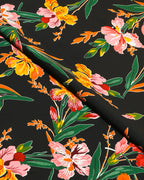 Paradise Bloom Linen 2 Piece