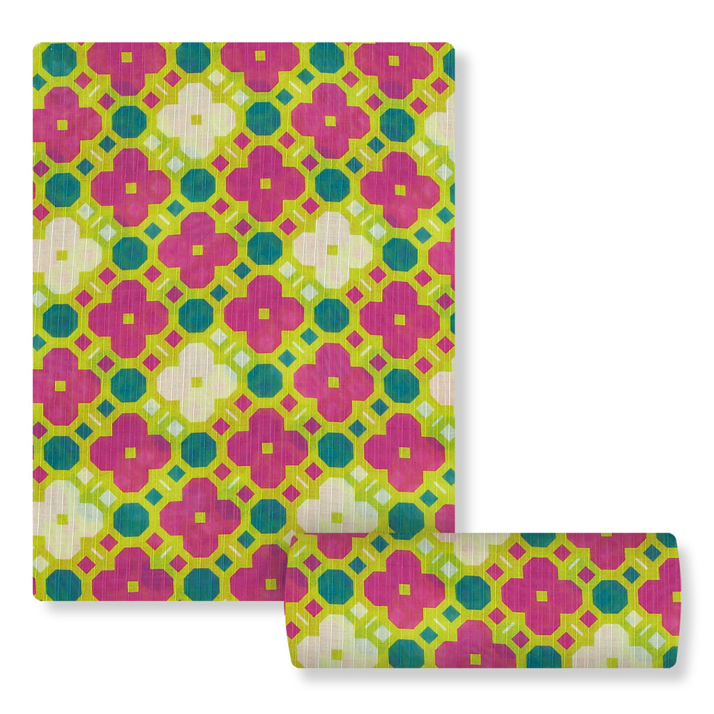 Neon Mosaic Lawn 2pc