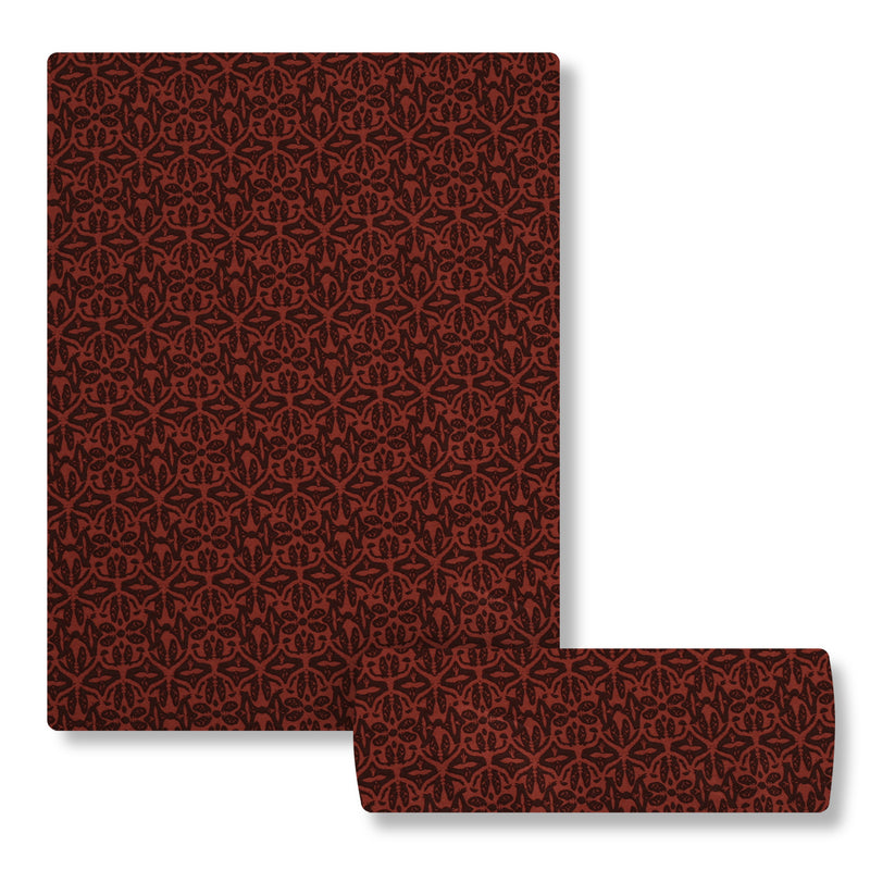 Crimson Elegance Linen 2pc