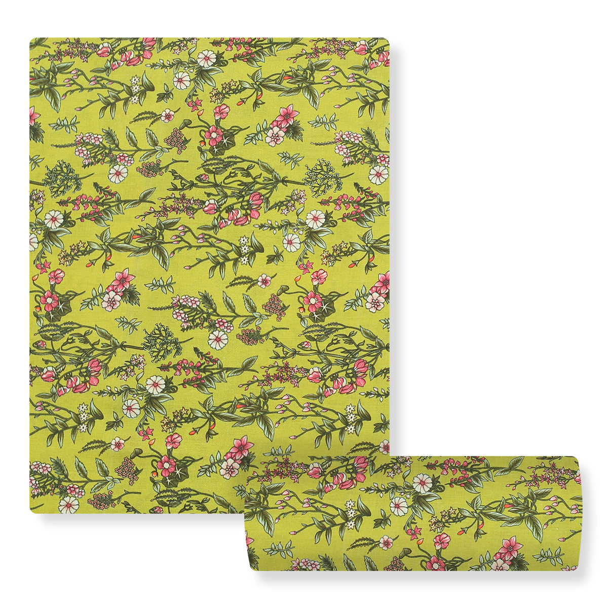 Olive Bloom Lawn 2pc