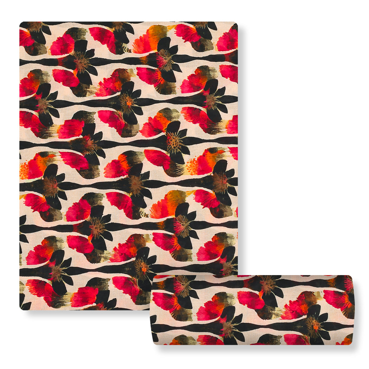 Floral Fiesta Lawn 2pc