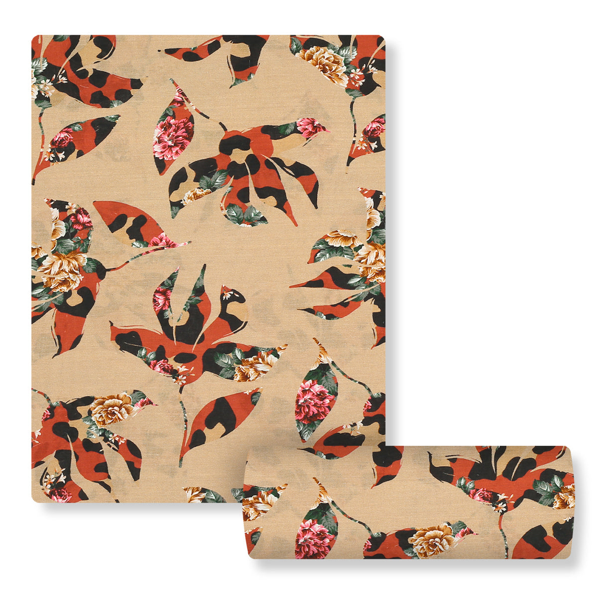 Safari Noir Lawn 2pc