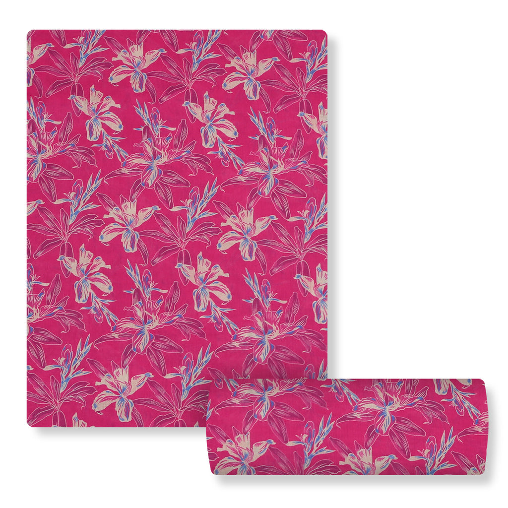 Fuchsia Grace Lawn 2pc