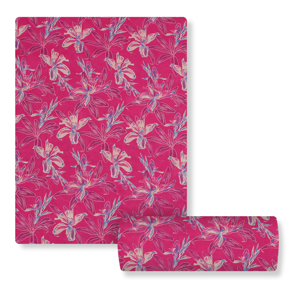 Fuchsia Grace Lawn 2pc