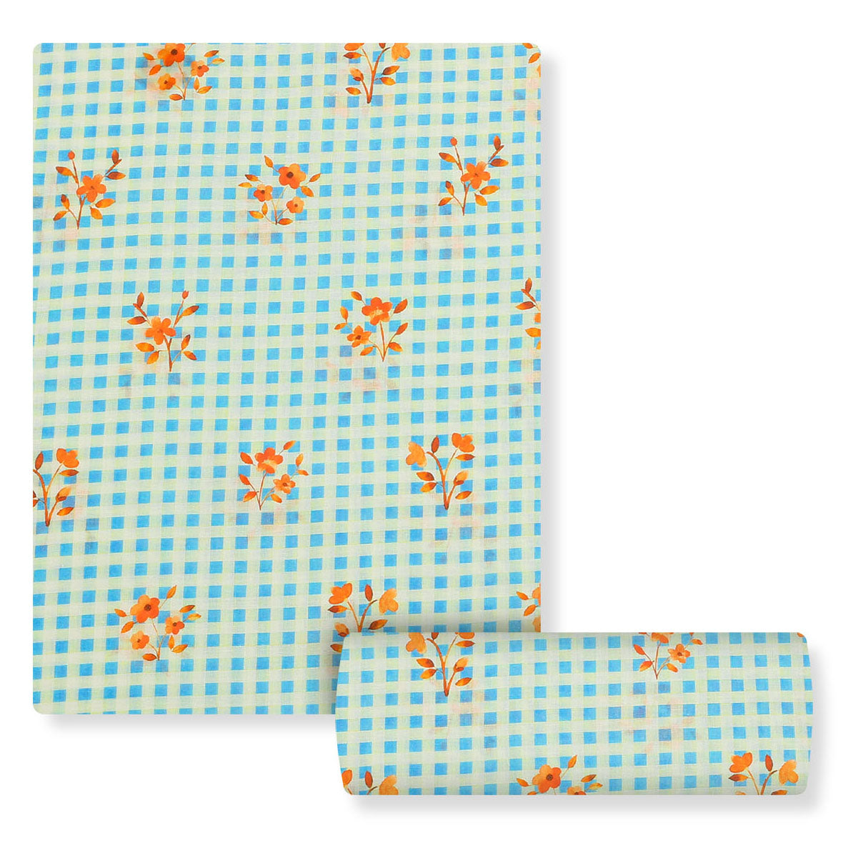 Royal Checks Lawn 2pc