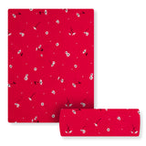 Red Cherry Linen 2pc