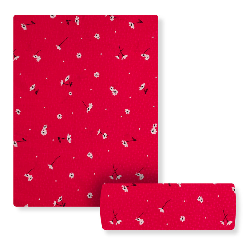 Red Cherry Linen 2pc