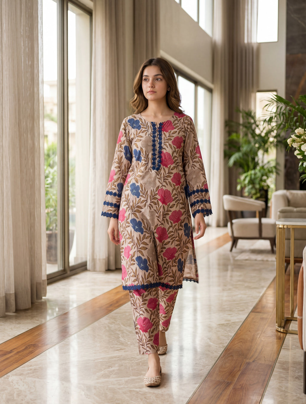 Lawn 2pc