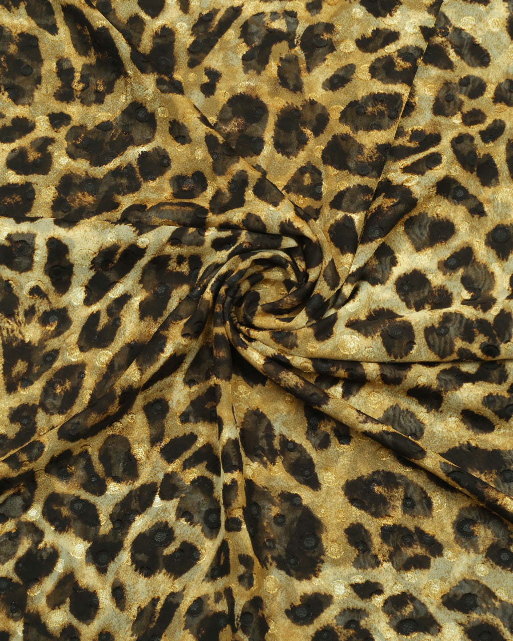 Glam Leopard Chiffon 2 Piece