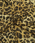 Glam Leopard Chiffon Shirt