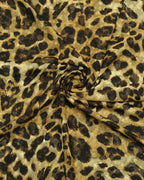 Glam Leopard Chiffon 2 Piece
