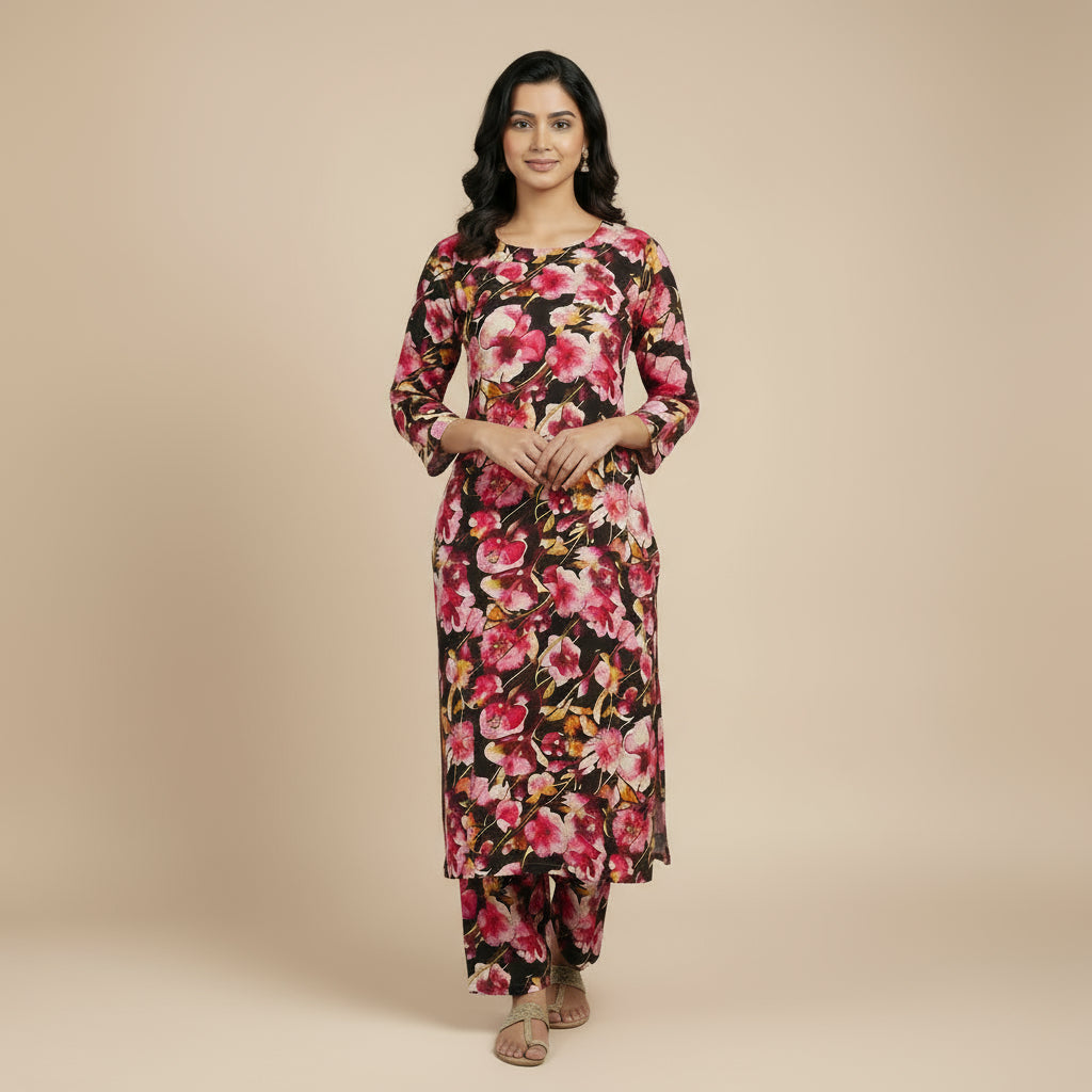 Crimson Grace linen 2pc