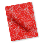Rosso Flora Linen 2pc