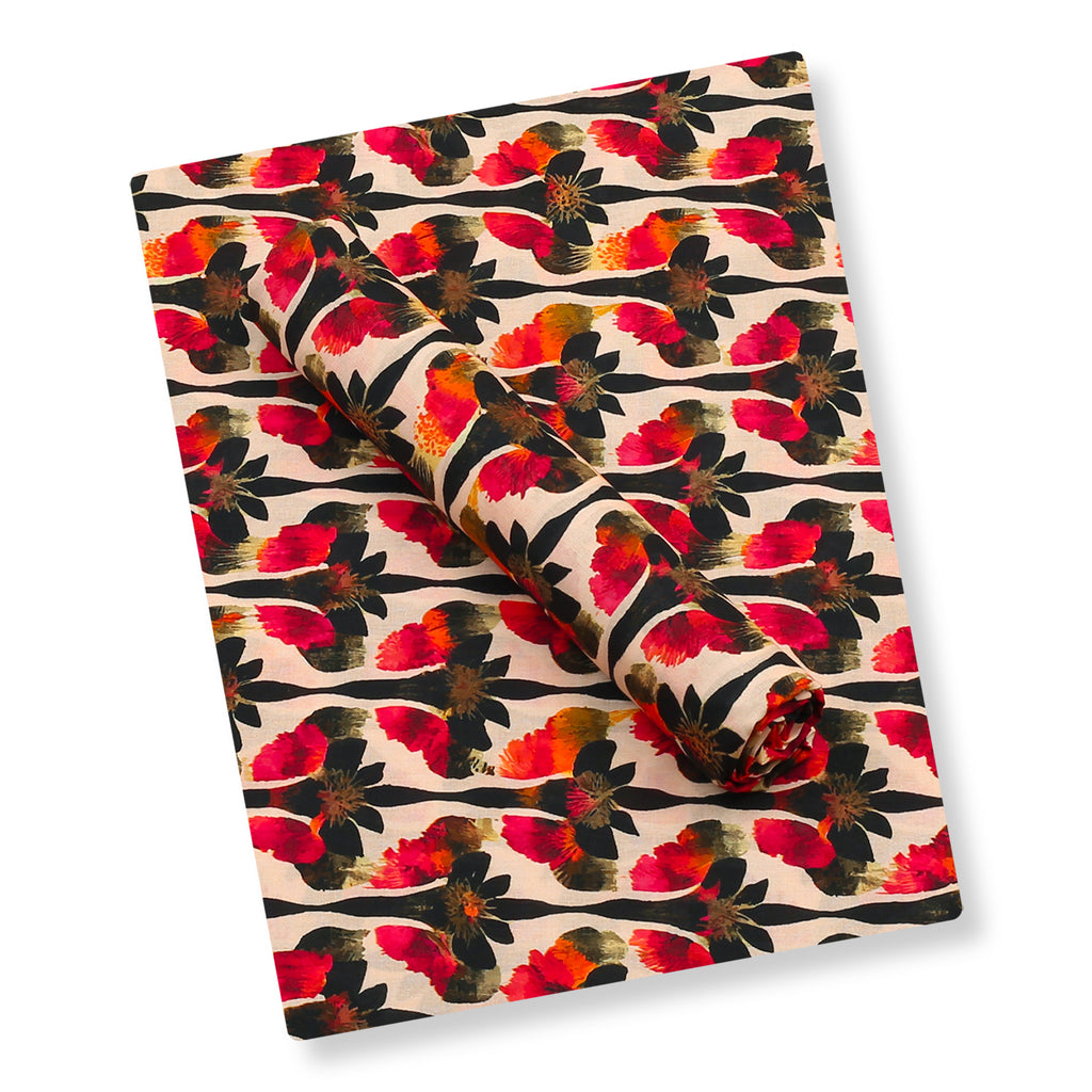 Floral Fiesta Lawn 2pc